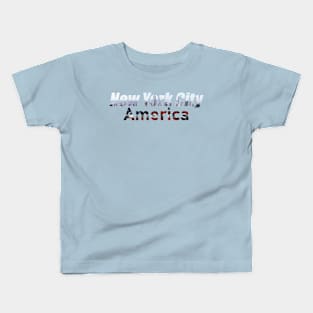 New York City America Kids T-Shirt